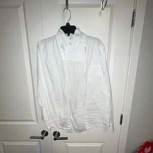 Aerie white button down (great for swimsuit coverup) size small